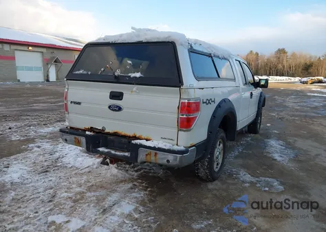 2011 Ford F-150 Xlt z USA, uszkodzony, nr VIN 1FTFX1EF4BKD84803